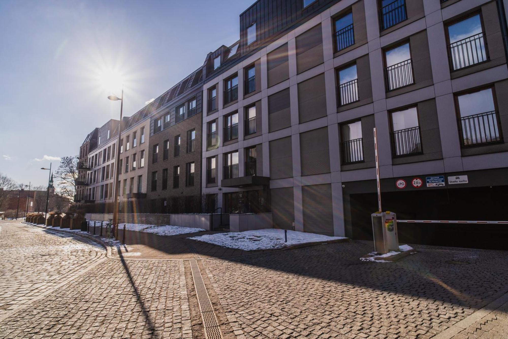 Totu Home Old Town Gdansk Marina Apartment Gdańsk Exterior foto